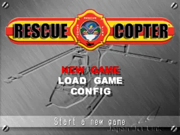 Rescue Copter (US) screen shot title